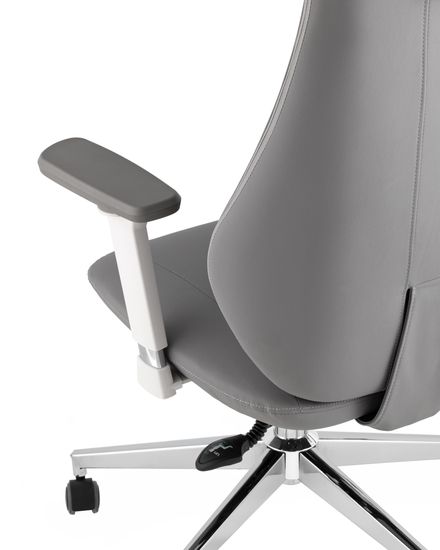 Кресло руководителя TopChairs Trophey серый