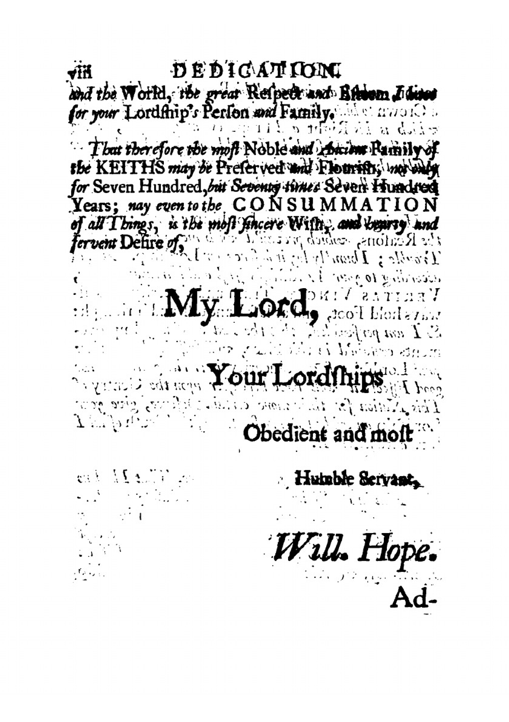 Hope's new method of fencing: or, the true and solid art of fighting with the back-sword, sheering-sword, small-sword, and sword and pistol; freed . The second edition. By Sir William Hope . | William Hope