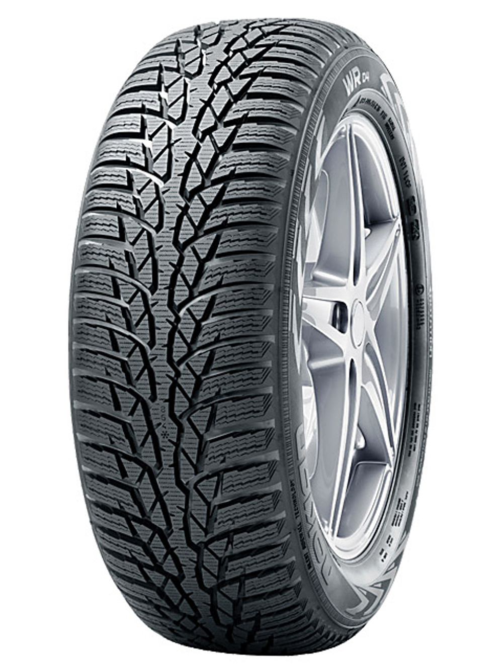 Легковая шина 225/45R18 95V NOKIAN WR D4 XL Nokian