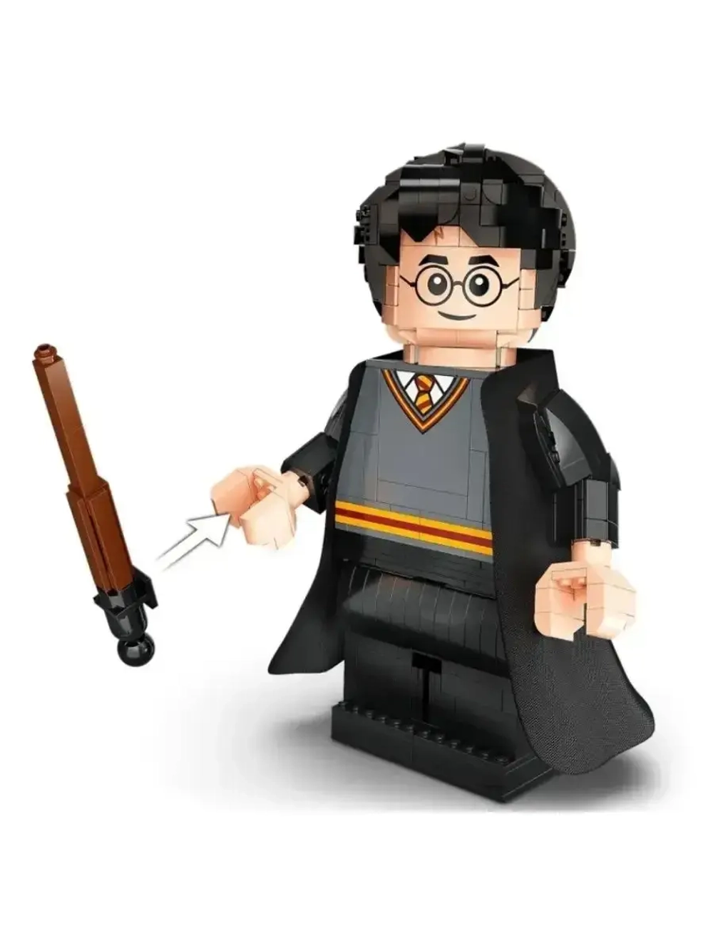 Конструктор Гарри Поттер и Гермиона Грейнджер 1673 дет 6057