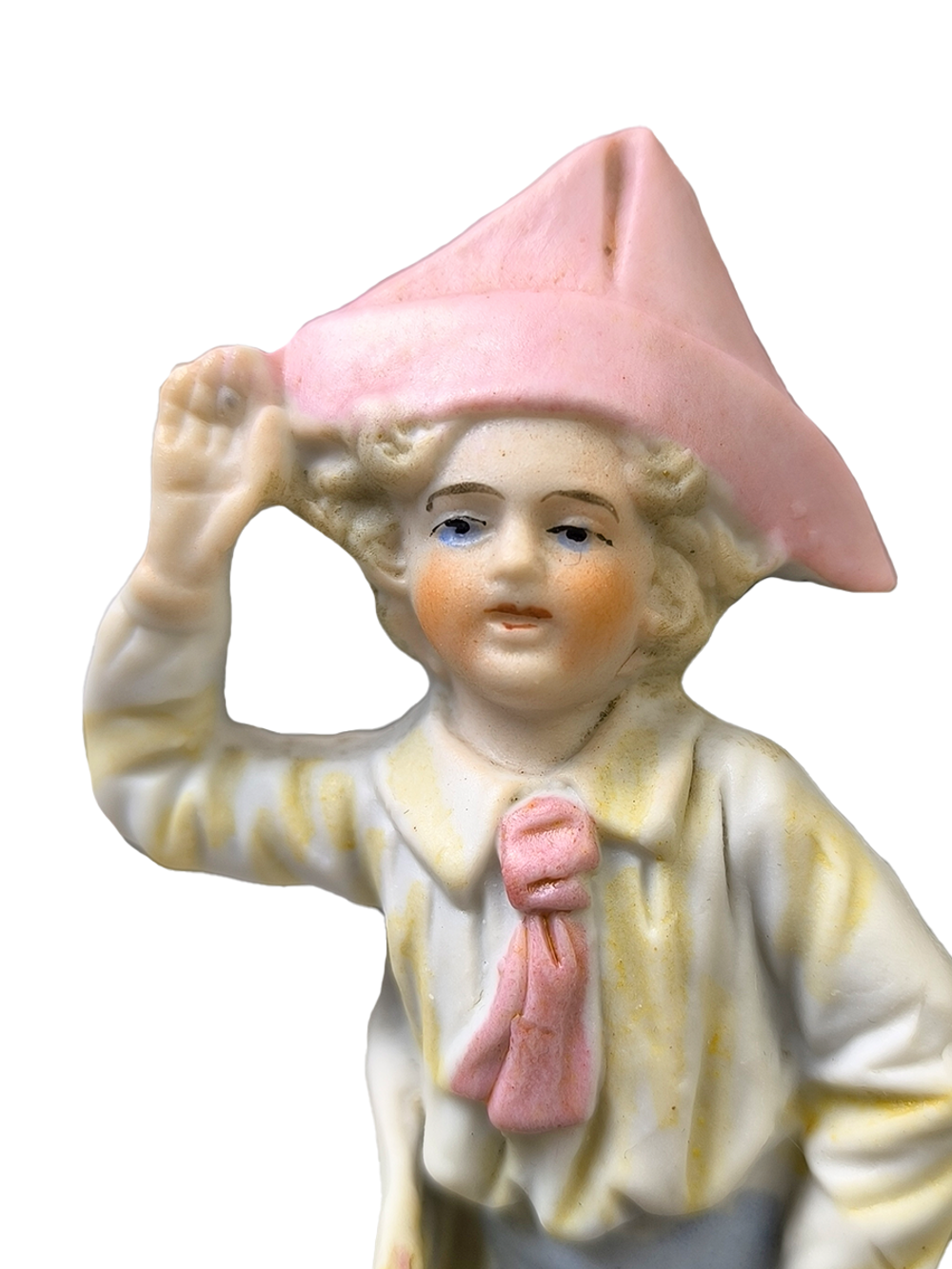 Карандашница (статуэтка) "Мальчик с петухом" Германия