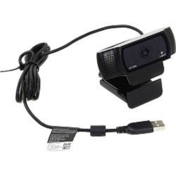 Веб-камера 960-001055 / 960-000998 Logitech HD Pro Webcam C920 (USB 2.0, 1920*1080, 2Mpix foto, Mic, Black)