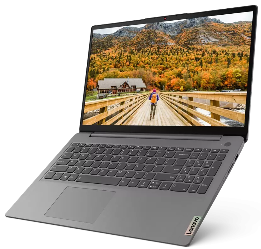 Ноутбук Lenovo IdeaPad 3 Gen 6, 15.6&amp;quot; (1920x1080) IPS/AMD Ryzen 5 5500U/8ГБ DDR4/512ГБ SSD/Radeon Graphics/Без ОС, серый [82KU00MMRK]