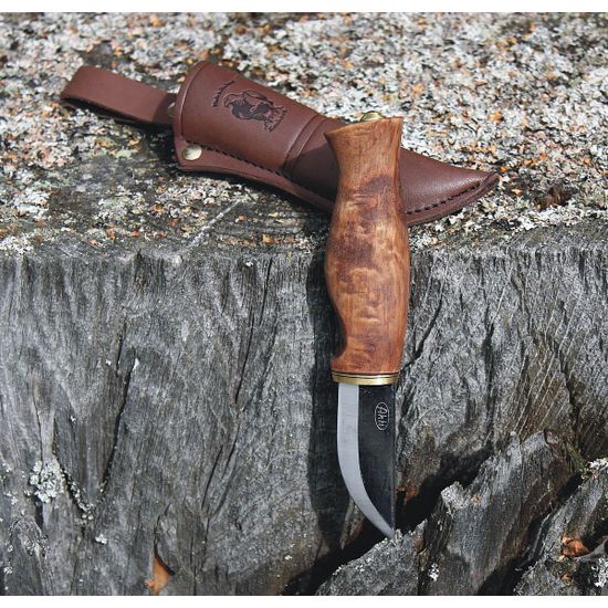 Нож с фиксированным клинком Ahti 9612 Puukko Kaira