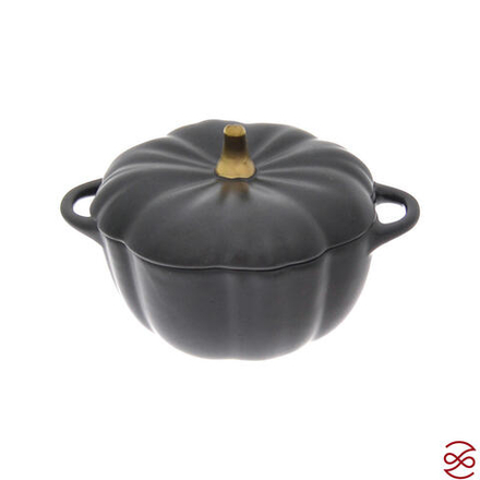Форма для запекания Repast Pumpkin 380 мл 15,7*12,4*6 см черная