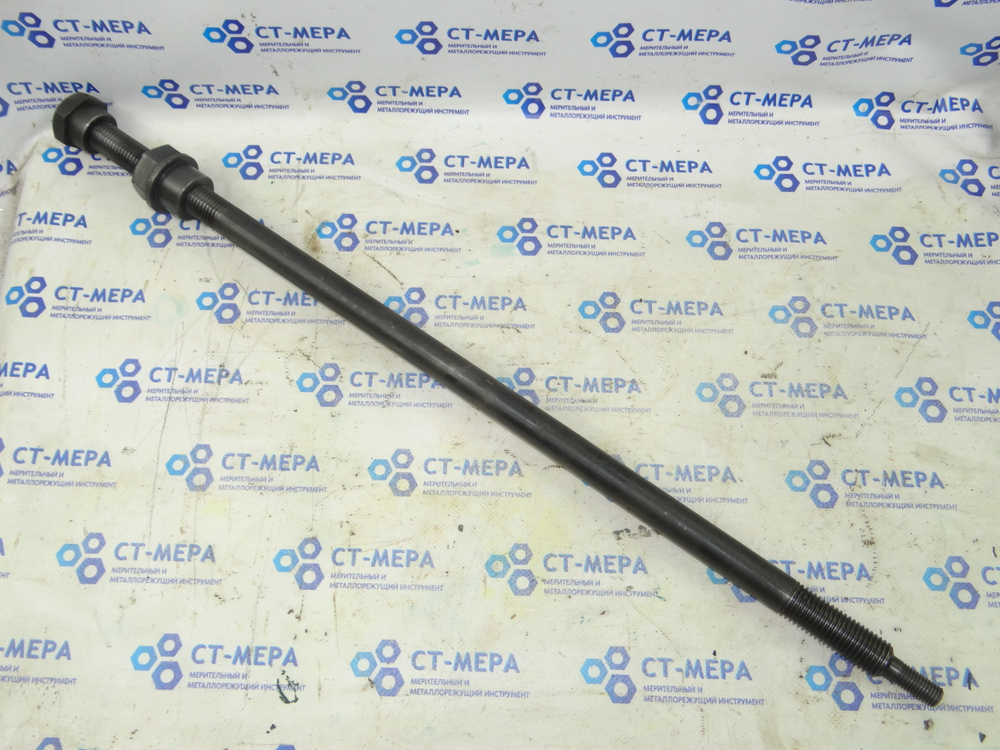 Шомпол (тяговый шпиндель) М24 для станков ISO 50 (7:24)