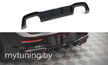 Диффузор бампера заднего для VOLKSWAGEN Golf VIII R (20-...)