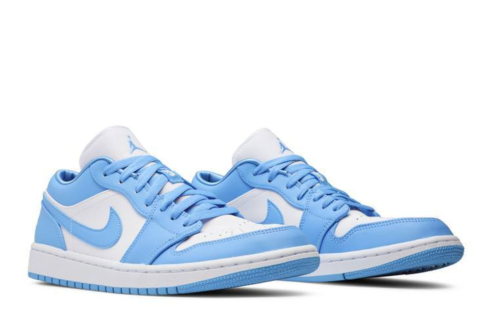 Кроссовки Jordan Air Jordan 1 University Blue (Женская размерная сетка)