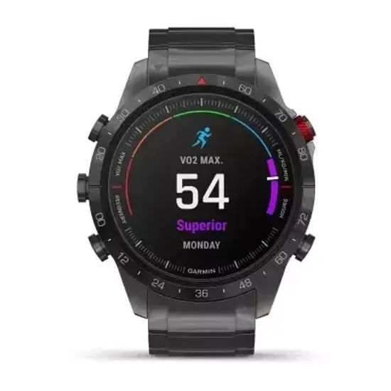 Люксовые мультиспортивные часы Garmin MARQ Athlete (Gen 2) Performance edition 010-02648-51