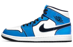 Кроссовки Jordan Air Jordan 1 Mid Se "Signal Blue"