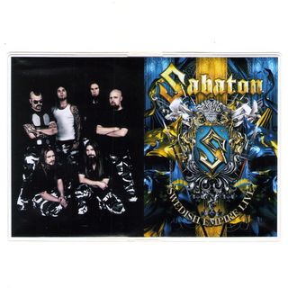 Обложка Sabaton Swedish Empire Live для паспорта (203)