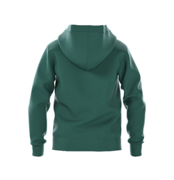 Кофта для мальчика теннисная Björn Borg Essential 1 Zip - posy green