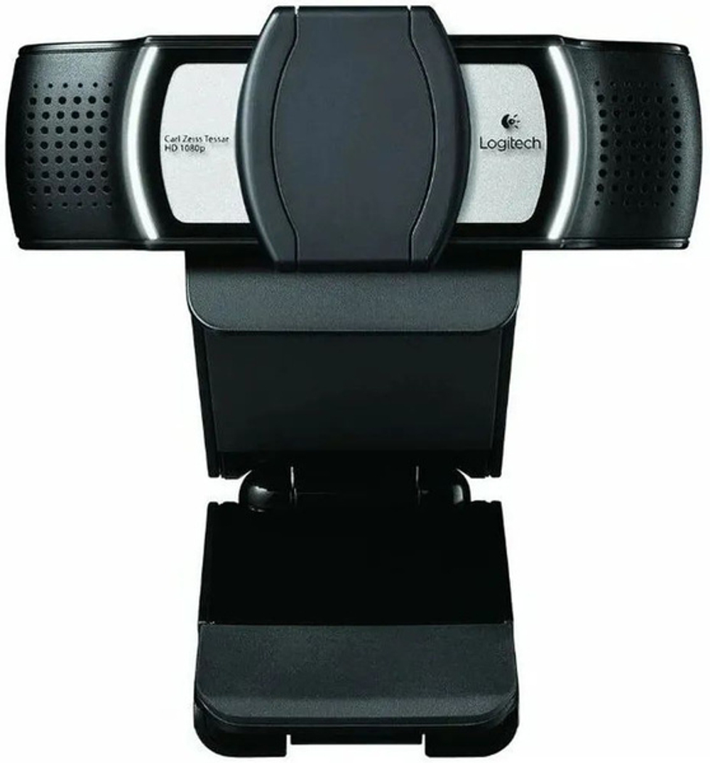 Веб-камера Logitech C930e, 3Мп, черный, FHD, 2-mic, 30FPS, автофокус (960-000972/960-001260)