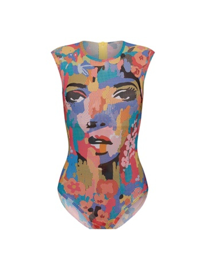 Купальник МЭРИЛИН без рукавов Энди Поп