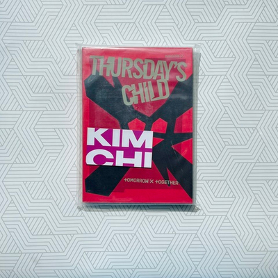 Альбом TXT TOMORROW X TOGETHER - minisode 2: Thursday's Child (End ver.)