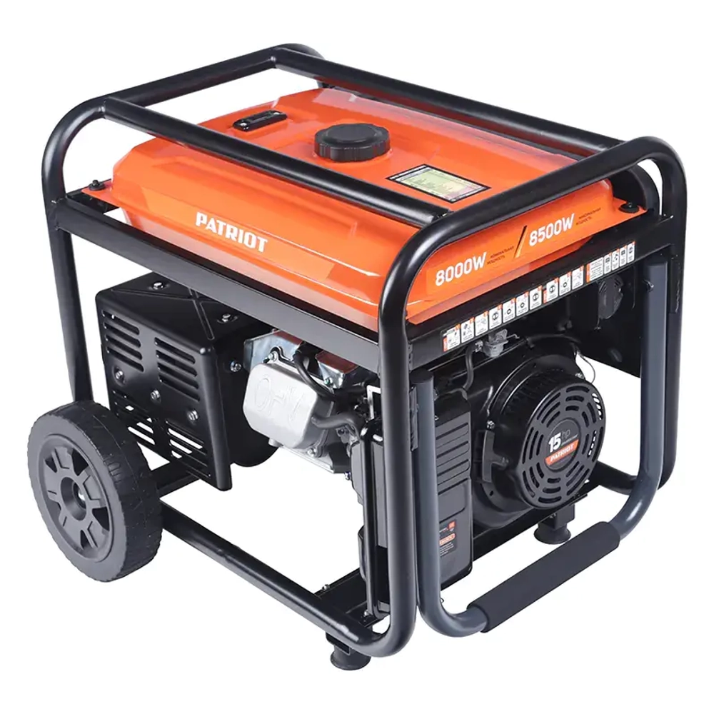 PATRIOT GRA 8500DAW генератор бензиновый 472102183