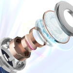 Беспроводные наушники Haylou MoriPods ANC, белый