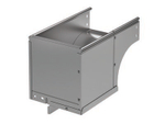 Угол CDSD 90 вертикальный внеш. переходник прав. осн.200 H50 в комплекте с крепежными элементами и соединительными пластинами,необходимыми для монтажа, горячеоцинкованный