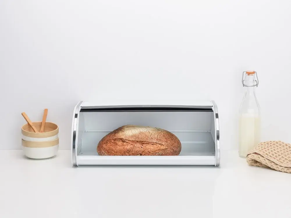 Brabantia хлебница, белый рюкзак.