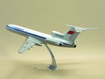 Модель самолета Ту-154М (М1:72, Аэрофлот СССР-85631)