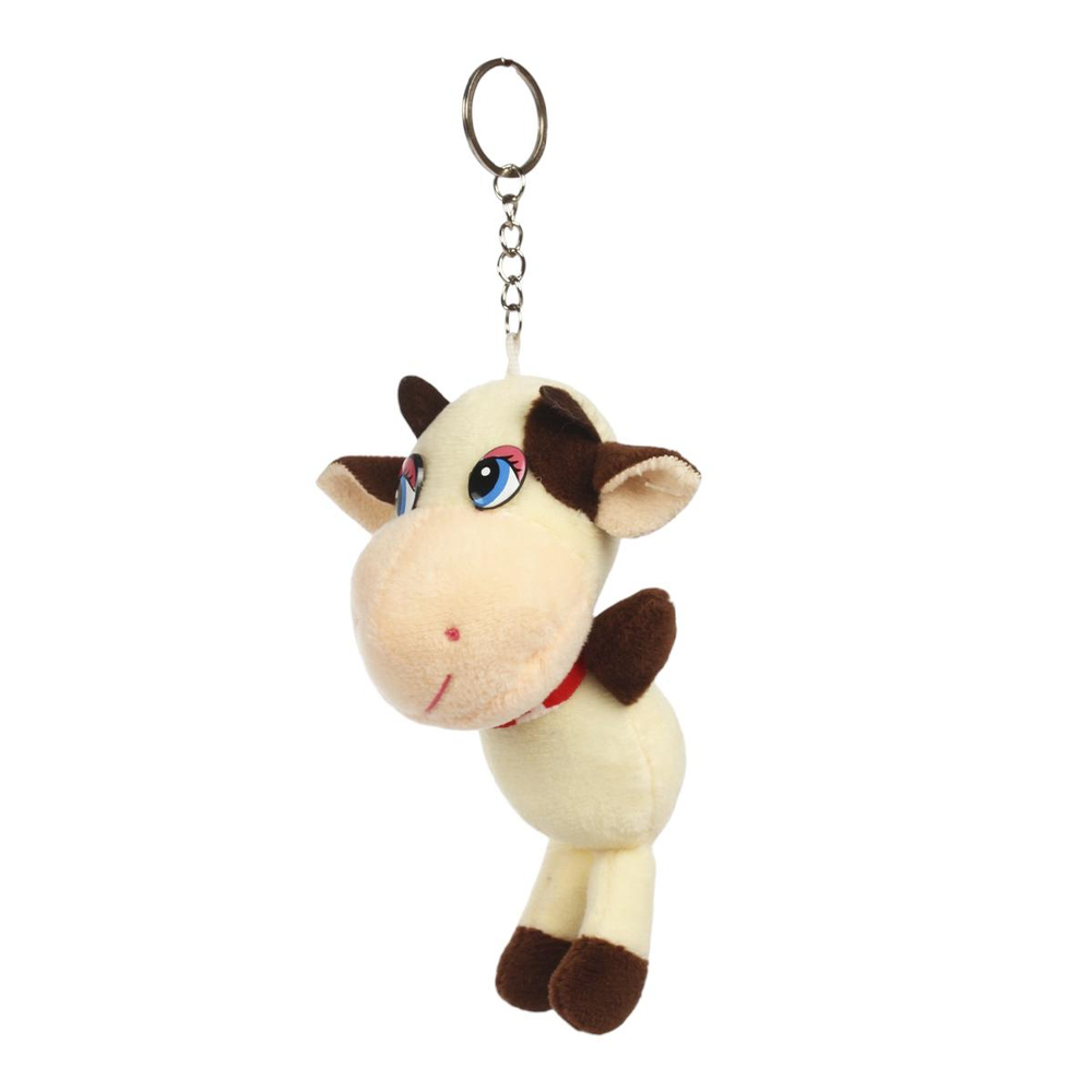 Мягкая игрушка Корова 14см