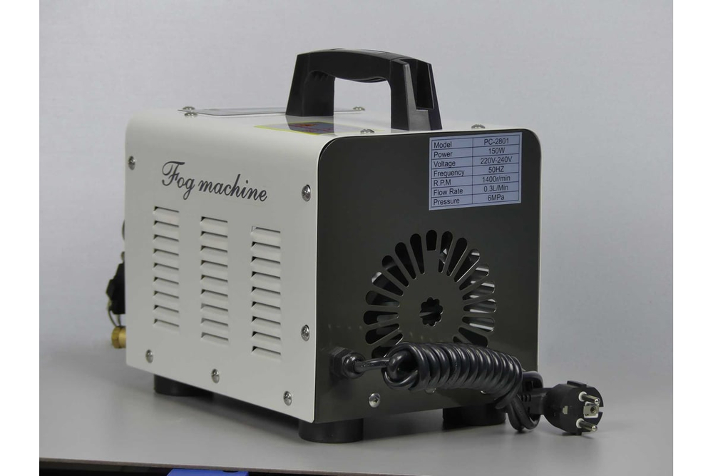 Форсуночный увлажнитель C-TECH ENVO AP-120, высокого давления (18 л/ч, цифровой таймер, шланг 5м, форсунка 5 шт)