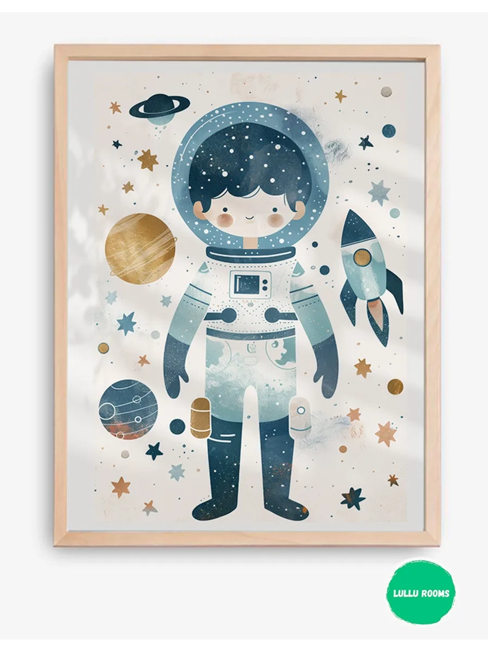 Постер в детскую мальчика 40х50 см