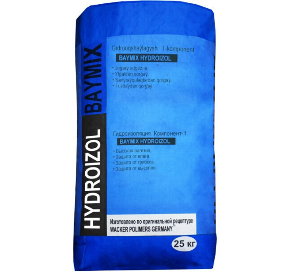 Гидроизоляция Baymix HydroIsol 25 кг