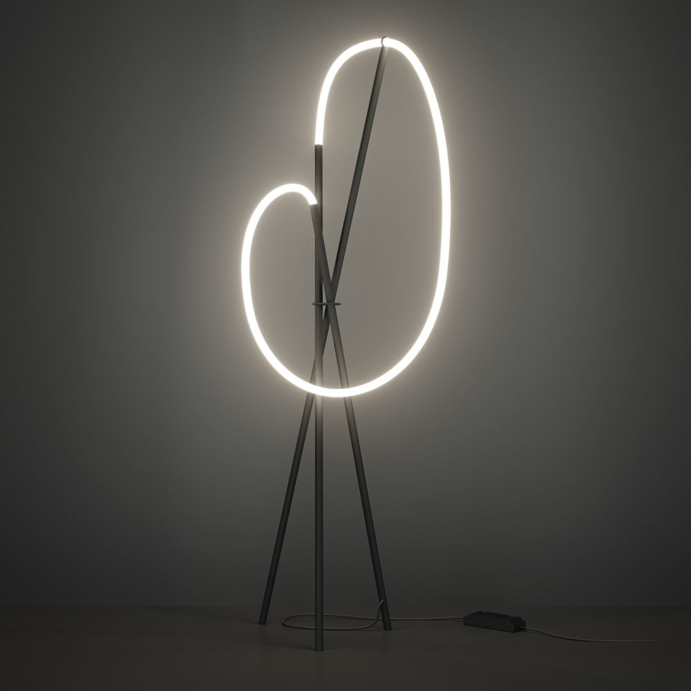 Торшер светодиодный Maytoni   MOD369FL-L36B3K