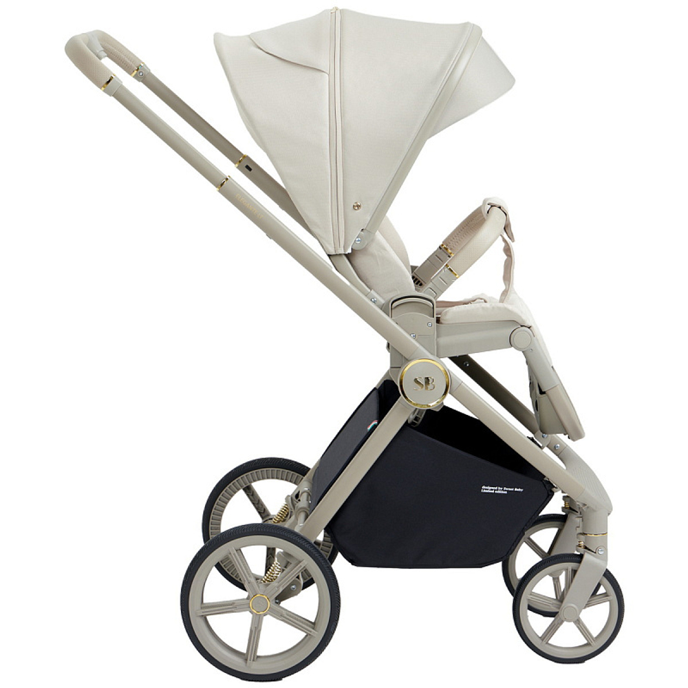 Детская коляска Sweet Baby Elegante 2 в 1 LT Beige