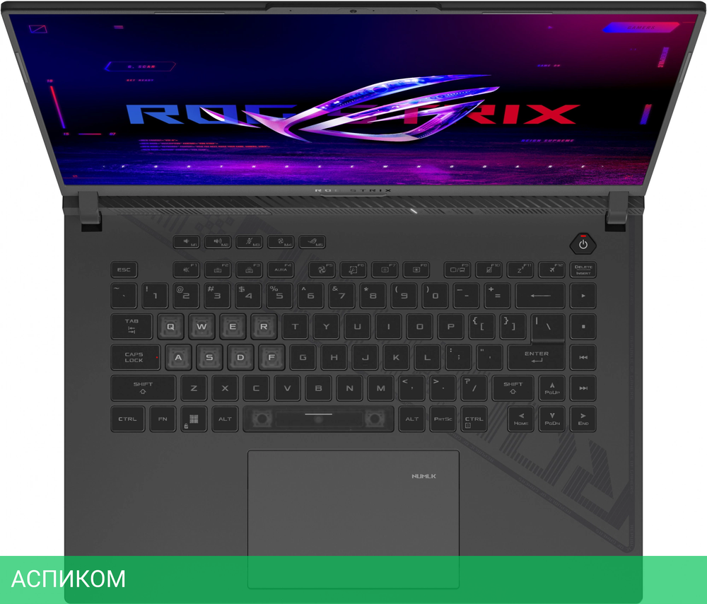 Ноутбук Asus ROG Strix G16 G614JI-N4413