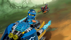 LEGO Ninjago: Пустынная молния 70622 — Лего Ниндзяго — Desert Lightning