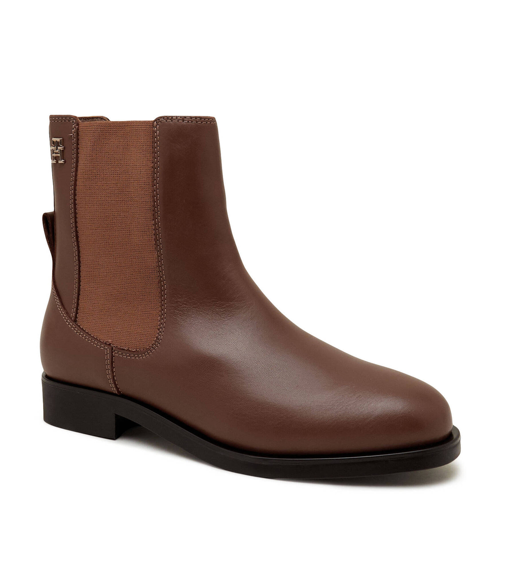 Кожаные челси elevated essent thermo bootie Tommy Hilfiger - коричневый(FW0FW07483)