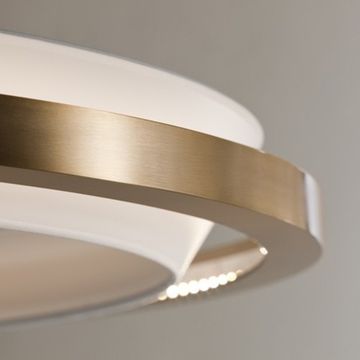 Nimba LED Suspension Light By Antoni Arola, from Santa & Cole