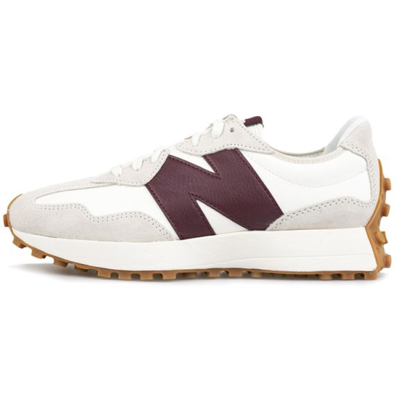 New Balance NB 327 Бежевые кроссовки Низкие Женские