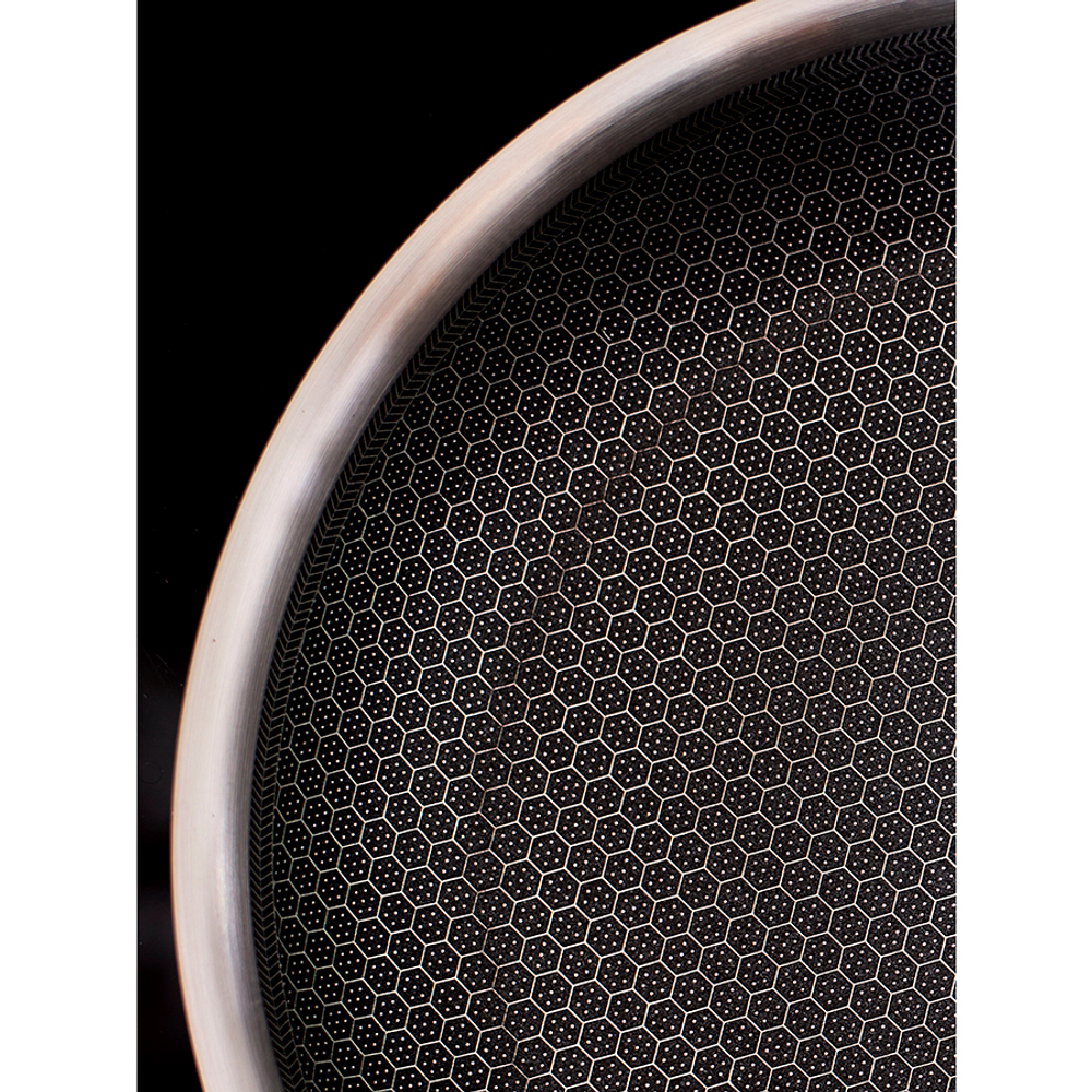 Сковорода 3ply etalon с лазерным напылением, D24 см