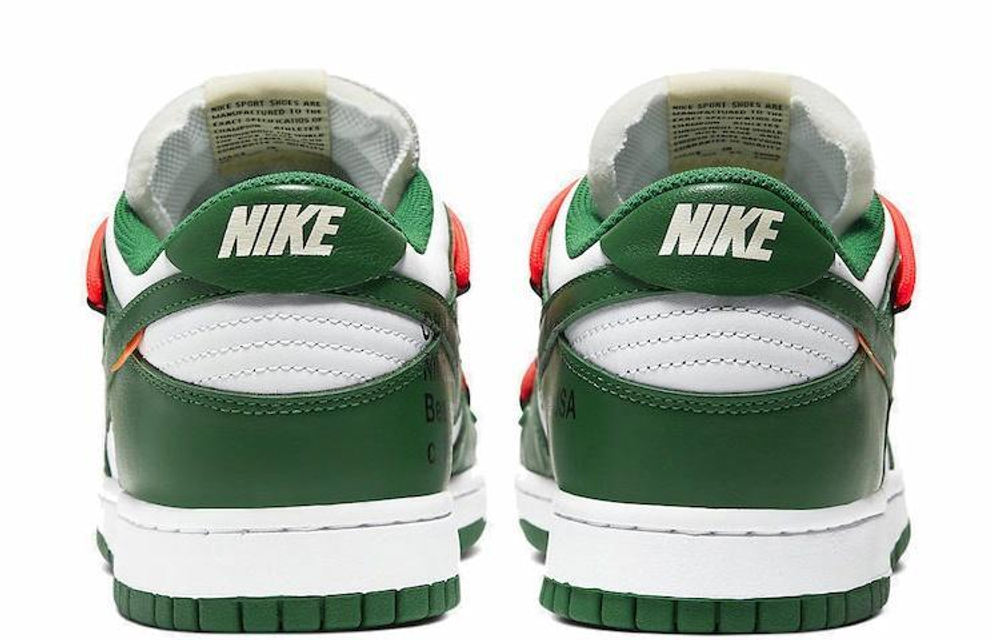 Кроссовки Off-White X Nike Dunk Low Lthr Ow