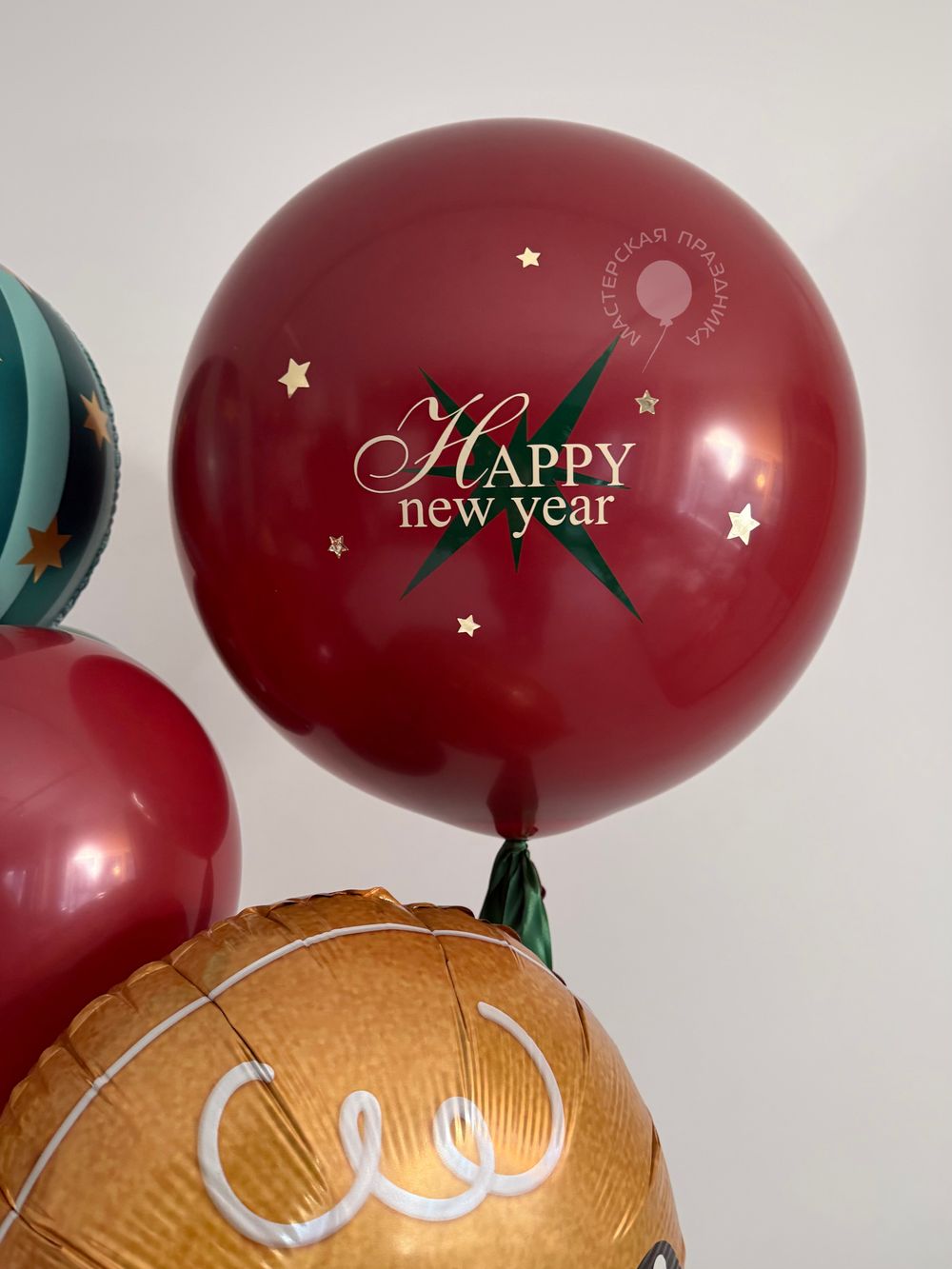 Воздушные шары Новый год №8849  Изображение3