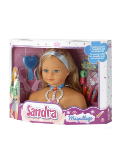 Кукла-бюст FALCA Sandra 24см (69501)