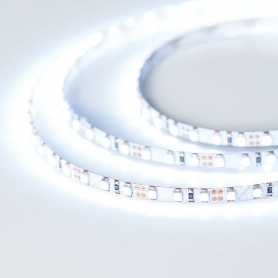 Светодиодная лента Arlight 9,6W/m 120LED/m 2835SMD холодный белый 5M 015212(2)