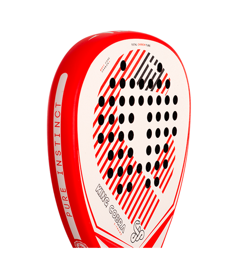 Ракетка Vibor-A King Cobra Xtreme 3K 2025 — мощность и стабильность для атакующих игроков