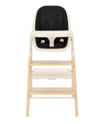 Carrello Ergo 4 в 1 (стульчик для кормления, шезлонг, приставной стул и обучающая башня) черный