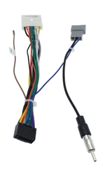 Комплект проводов Nissan 2004+ Subaru 2008+ (основной, антенна) WS-MTNS01