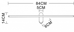 Спот Arte Lamp A2028AP-1GO