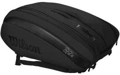 Сумка теннисная Wilson RF DNA 12PK Bag - black