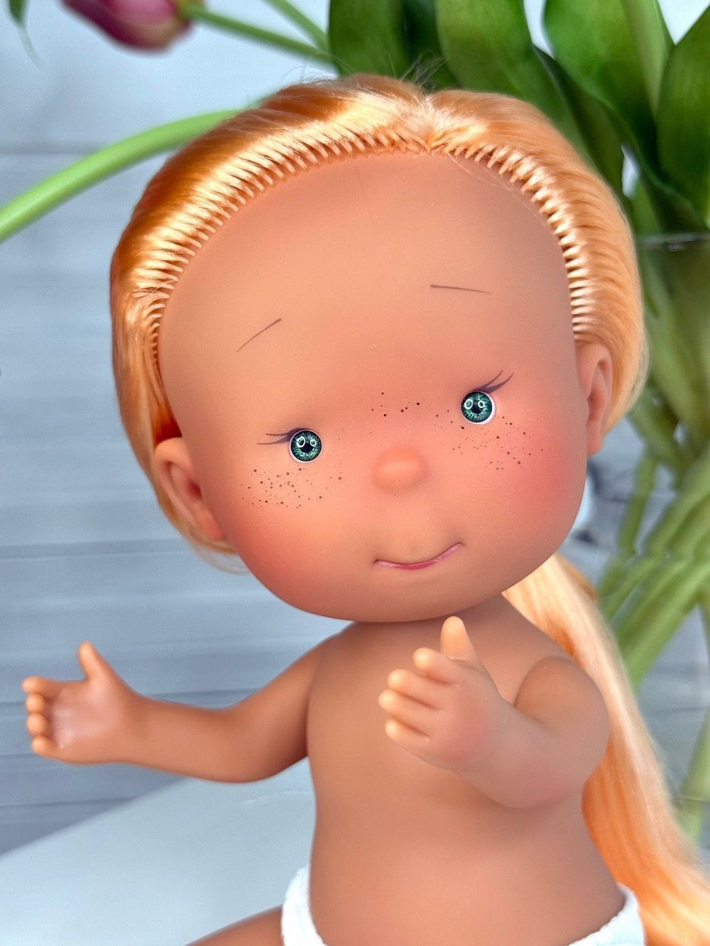 Кукла Nines виниловая 30см PIPPA LATINA без одежды (2899WL1)