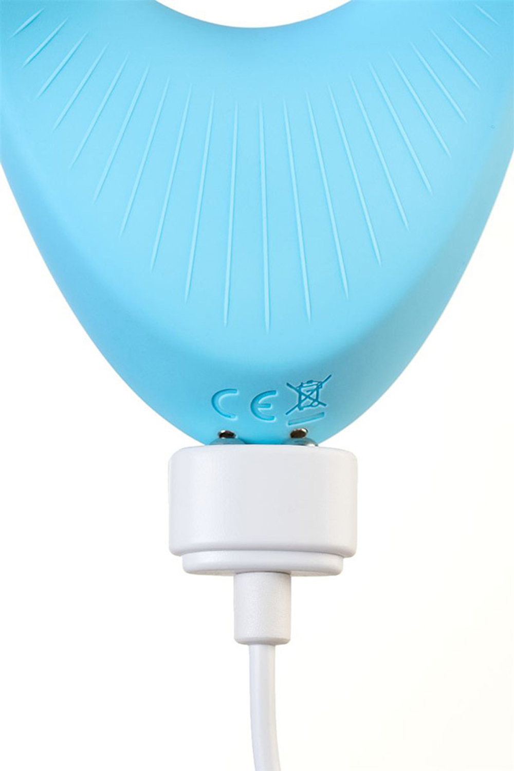 Голубой многофункциональный стимулятор 13см для пар Satisfyer Endless Love