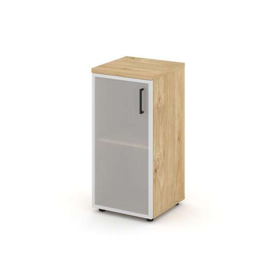 Style Project Шкаф низкий узкий SN.STU.E-303(L)  400*400*833