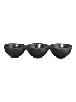 ASA Миска Grande Nero III 26x8,5x4,5 см черный чугун