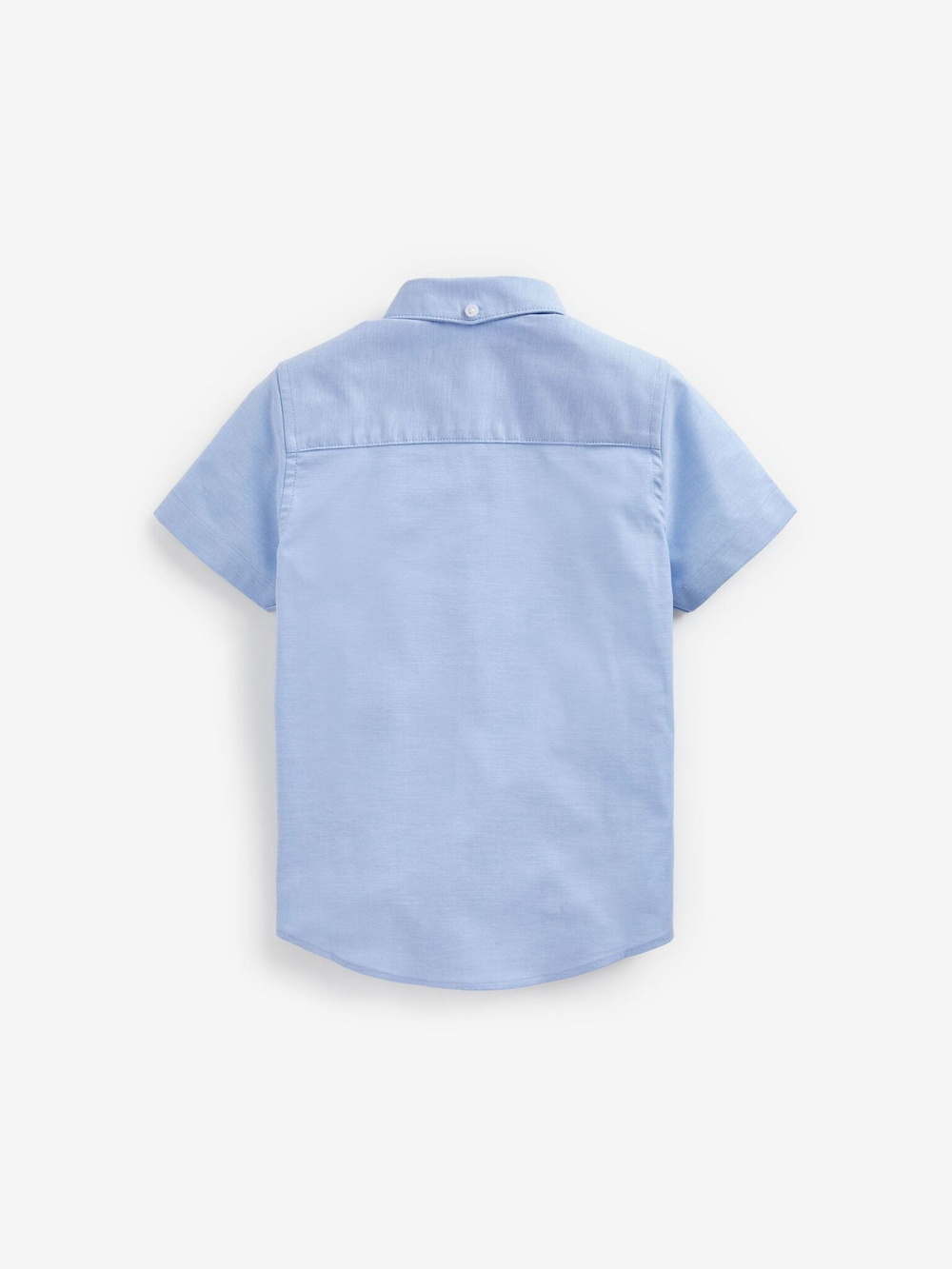 Рубашка с коротким рукавом для мальчика Next T29-269, Голубой